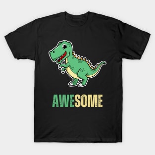 Awesom Kawaii T-Rex Dinosaur T-Shirt